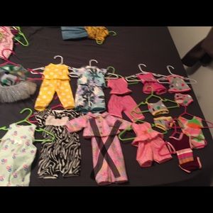 5 for $20 18in doll clothes